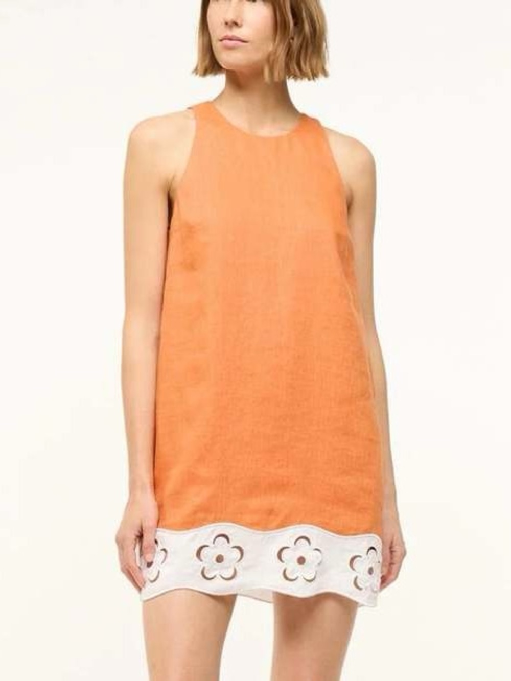 Staud Mika Mini Dress